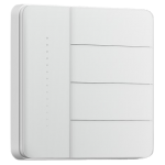 Aqara Z1 PRO (Four Rocker)-WH 智能牆壁開關 Z1 Pro (四鍵版) (白色)