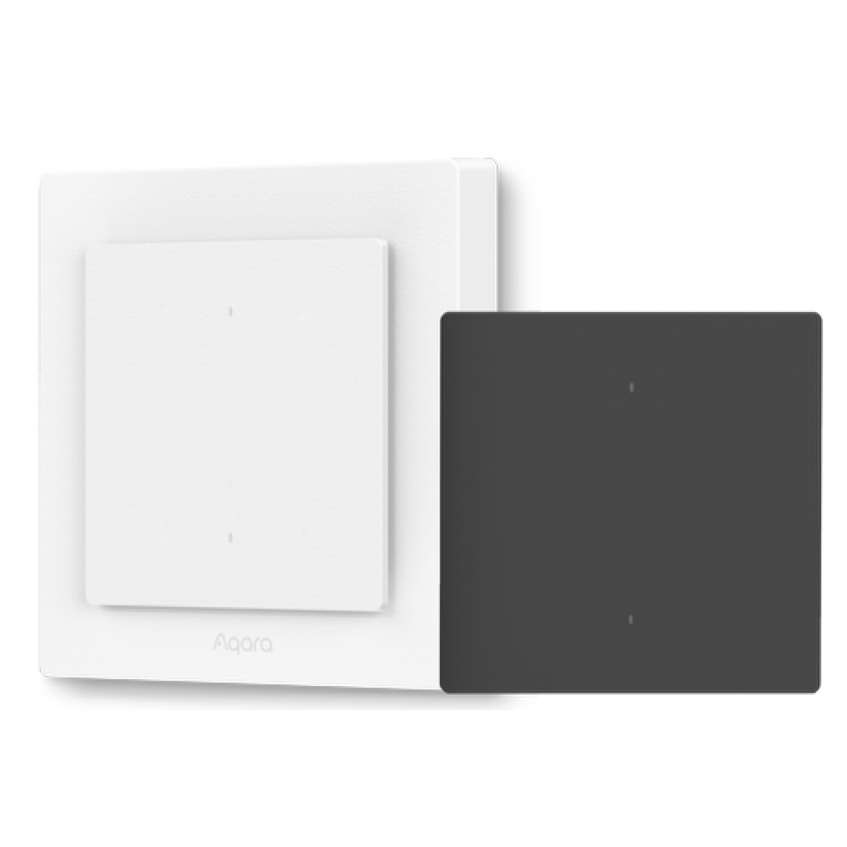 Aqara WS-K08D 智能開關 H2 EU (四鍵版) (2+2鍵) (白色)