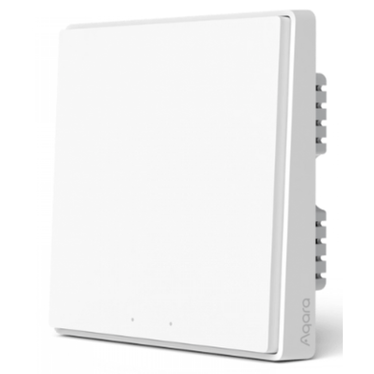 Aqara QBKG21LM 智能牆壁開關 D1 (單火線 單鍵版) (白色)