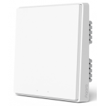 Aqara QBKG21LM 智能牆壁開關 D1 (單火線 單鍵版) (白色)