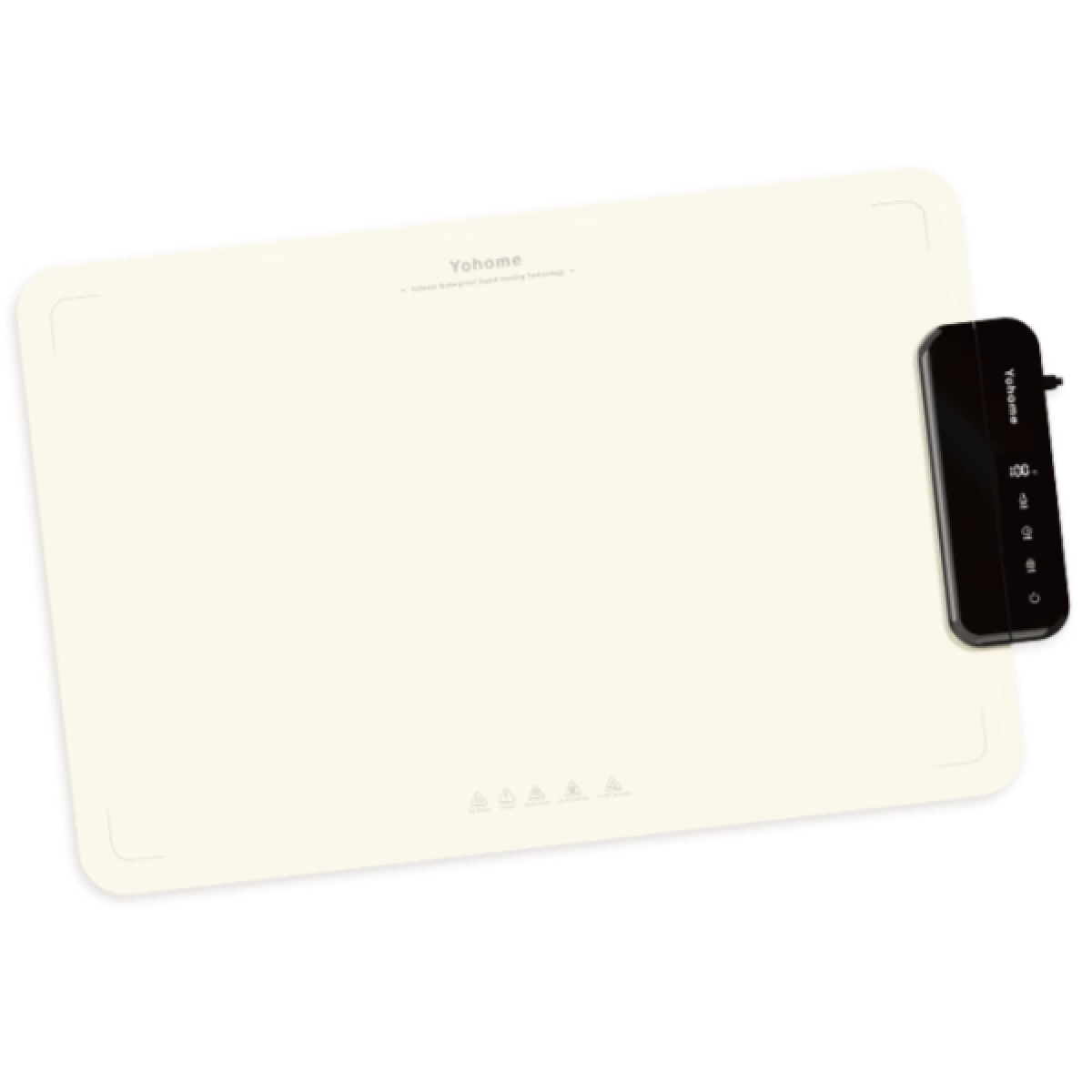 Yohome BW-622 薄柔捲分拆式全墊水洗易潔速熱多用餐伴暖餸墊PRO