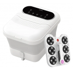 Yohome ZG-H9801A 3D太極輪智揉全足穴位多防護超大屏易視觸恆溫折疊足浴盆