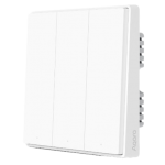 Aqara QBKG25LM 智能牆壁開關 D1 (單火線 三鍵版) (White)