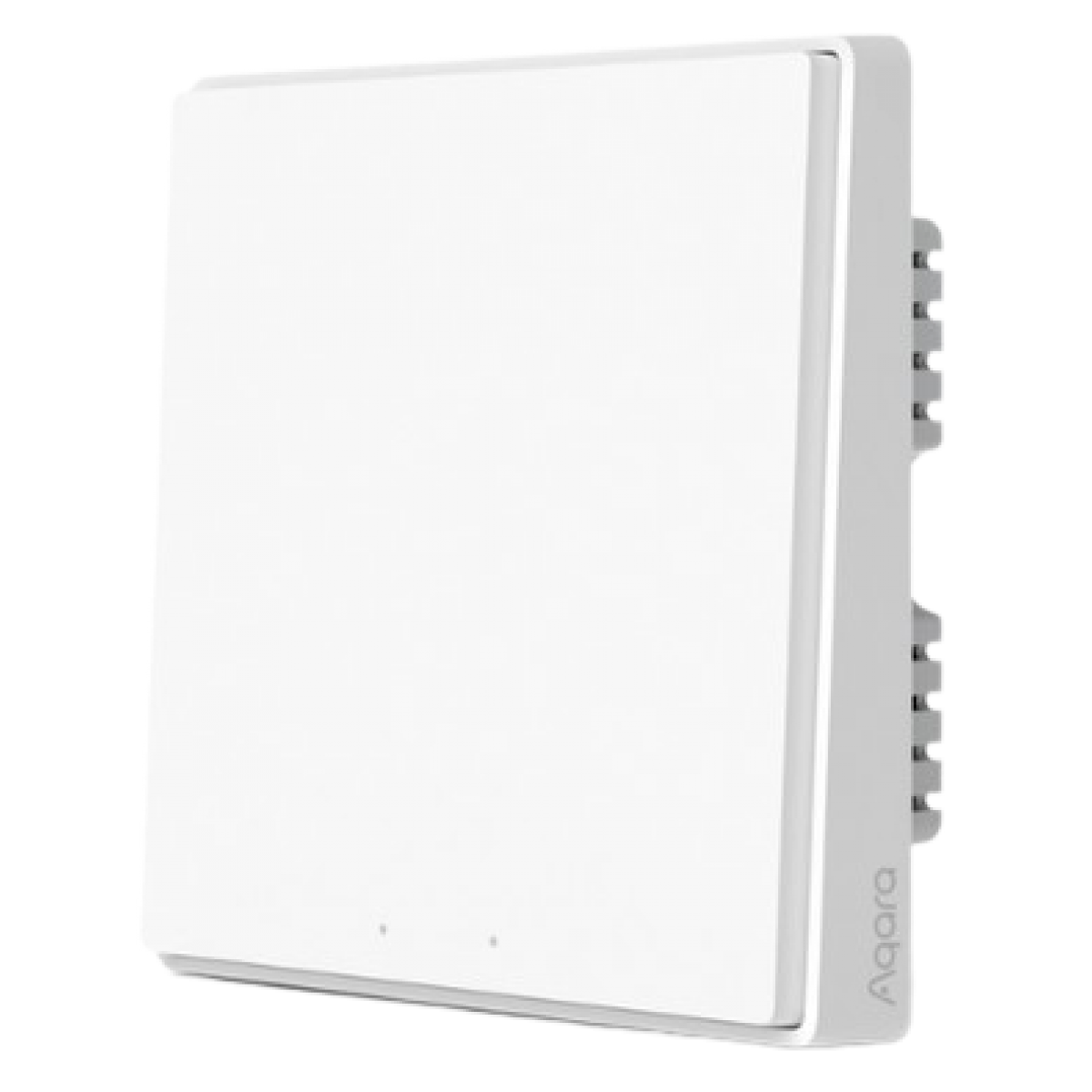 Aqara QBKG23LM 智能牆壁開關 D1 (零火線 單鍵版) (White)