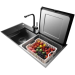 FOTILE 方太 SD2F-P7L 11套 鋅盤洗碗碟機 (左方)