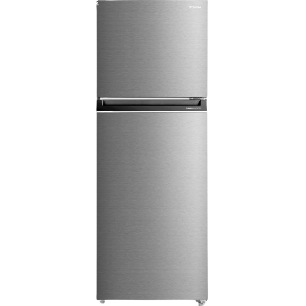 Toshiba 東芝 GR-RT416WE-PMA(57)-1 317公升 變頻上置式雙門雪櫃 (星空銀)