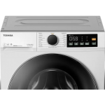 Toshiba 東芝 TWD-T22BU95UWH(WK) 8.5公斤 1400轉 超薄身前置式變頻洗衣乾衣機 (白色)