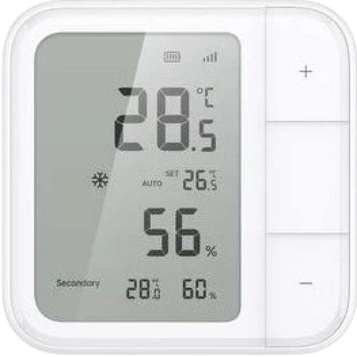 Aqara TH-S04D W100 多功能溫濕度控制器