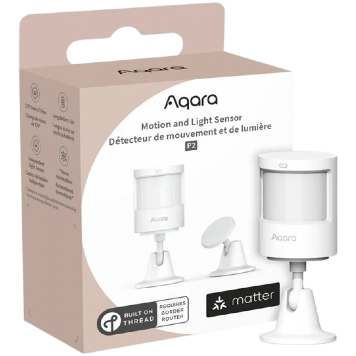 Aqara ML-S03D 動作傳感器 P2 (支援Matter)