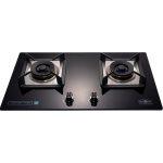 Hibachi 氣霸 HY-2628TG “蓮芯火”鋁合金邊框 嵌入式煤氣煮食爐