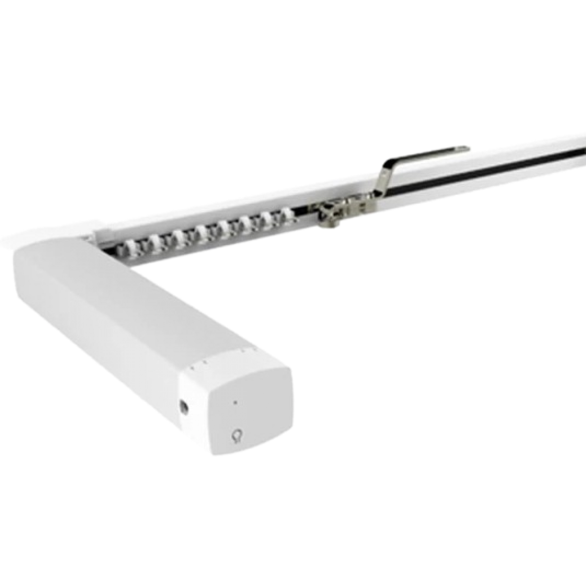 Aqara CD-M01D 智能窗簾電機套裝 (2.5米-4.5米伸縮開合路軌)