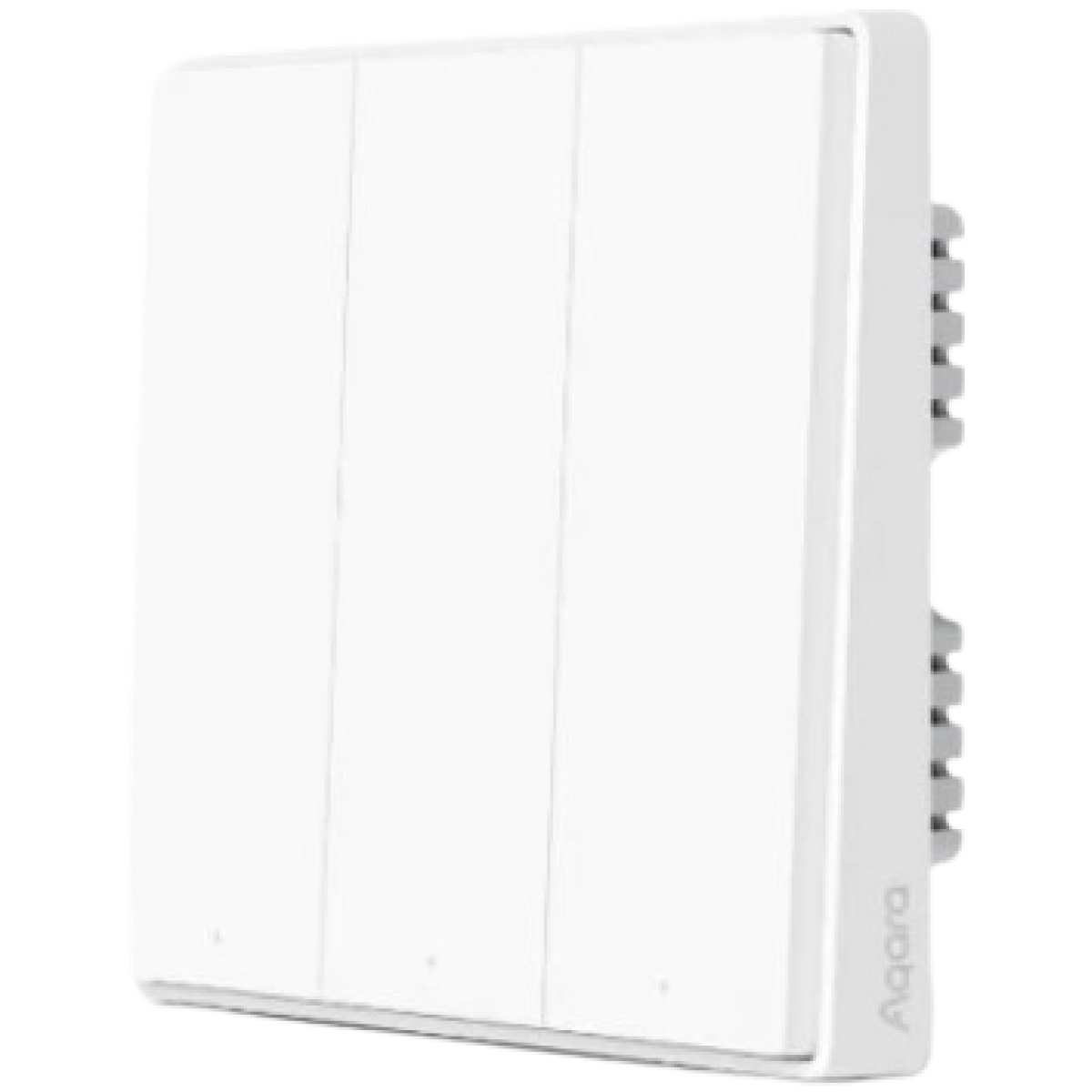 Aqara QBKG26LM 智能牆壁開關 D1 (零火線 三鍵版) (白色)