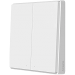 Aqara WXKG07LM 無線遙控開關 D1 (雙鍵版) (白色)