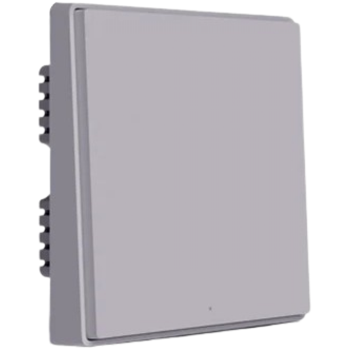 Aqara 牆壁開關 D1面板 (雙鍵版) (太空灰)