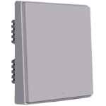 Aqara 牆壁開關 D1面板 (單鍵版) (太空灰)