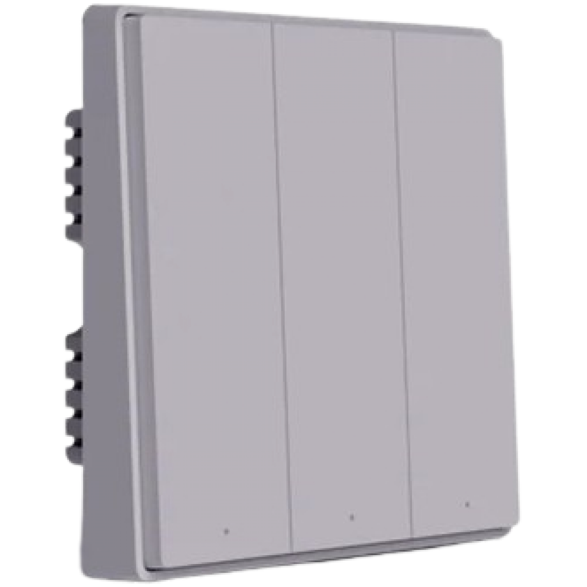 Aqara 牆壁開關 D1面板 (三鍵版) (太空灰)