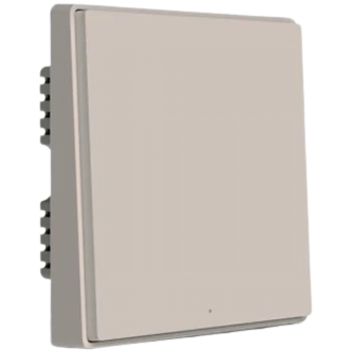 Aqara 牆壁開關 D1面板 (雙鍵版) (香檳金色)