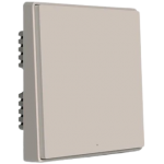 Aqara 牆壁開關 D1面板 (雙鍵版) (香檳金色)