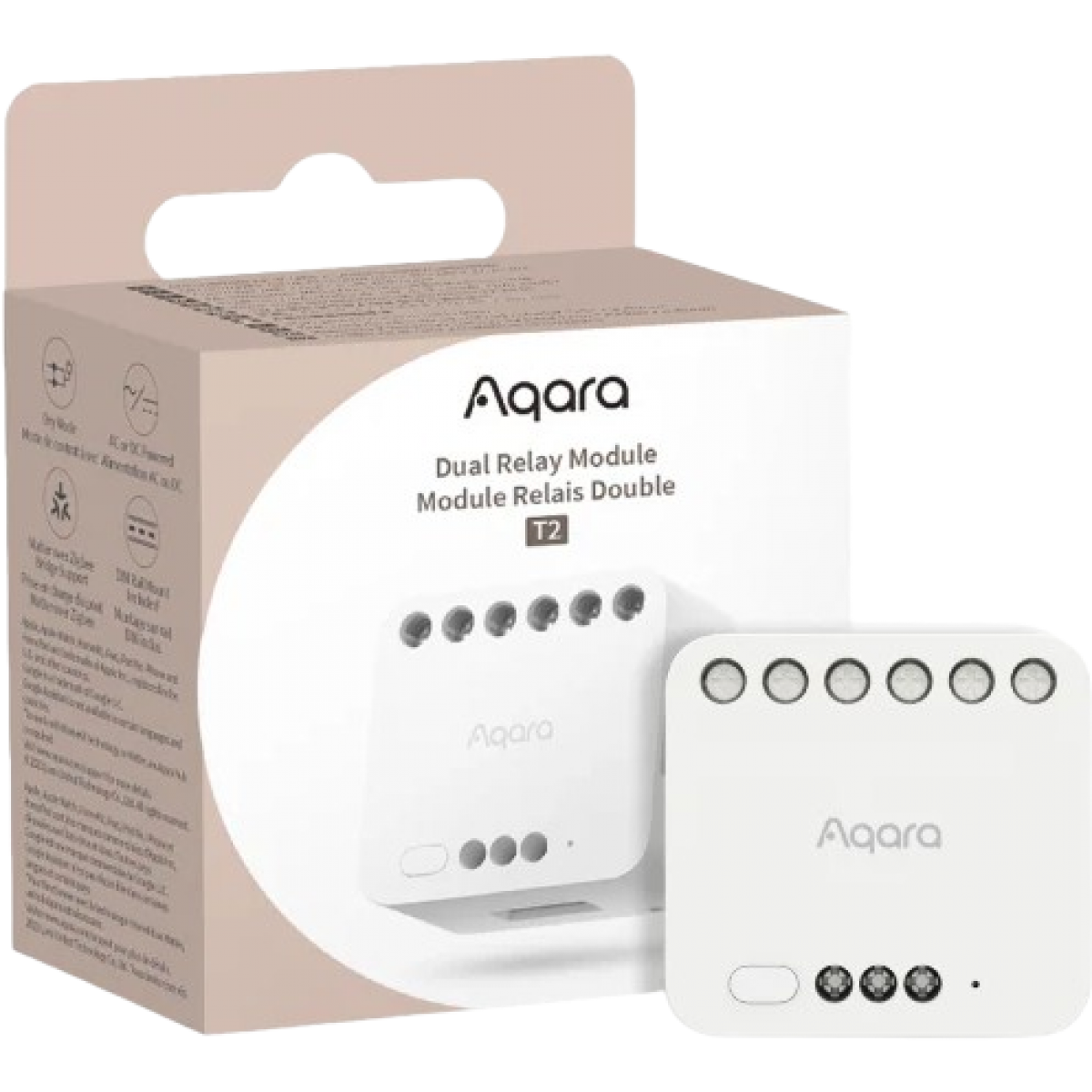 Aqara DCM-K01 智能開關雙路控模組 T2