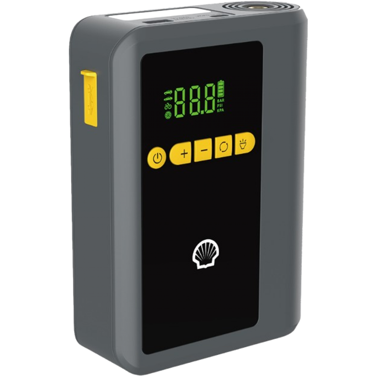 Shell 蜆殼 SL-AC003JP 4合1 專業過江龍 + 打輪胎氣電池