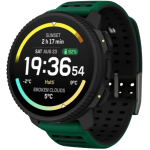 Suunto SS051207000 Vertical 2 GPS 運動手錶 (不銹鋼松綠色)