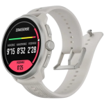 Suunto SS051201000 Race 2 GPS 運動手錶 (不銹鋼灰白色)