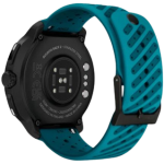 Suunto SS051242000 Race 2 GPS 運動手錶 (不銹鋼藍色)