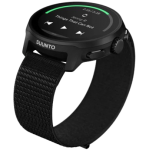 Suunto SS051109000​ Run GPS 運動手錶 (織物表帶) (不銹鋼黑色)