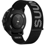Suunto SS051109000​ Run GPS 運動手錶 (織物表帶) (不銹鋼黑色)