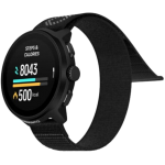 Suunto SS051109000​ Run GPS 運動手錶 (織物表帶) (不銹鋼黑色)