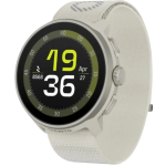 Suunto SS051110000​​ Run GPS 運動手錶 (織物表帶) (不銹鋼冰霜灰色)