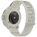 Suunto SS051110000​​ Run GPS 運動手錶 (織物表帶) (不銹鋼冰霜灰色)