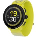 Suunto SS051111000​​​ Run GPS 運動手錶 (織物表帶) (不銹鋼青檸色)