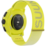 Suunto SS051111000​​​ Run GPS 運動手錶 (織物表帶) (不銹鋼青檸色)