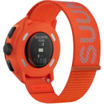 Suunto SS051112000​​​​ Run GPS 運動手錶 (織物表帶) (不銹鋼珊瑚橙色)