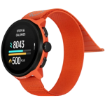 Suunto SS051112000​​​​ Run GPS 運動手錶 (織物表帶) (不銹鋼珊瑚橙色)