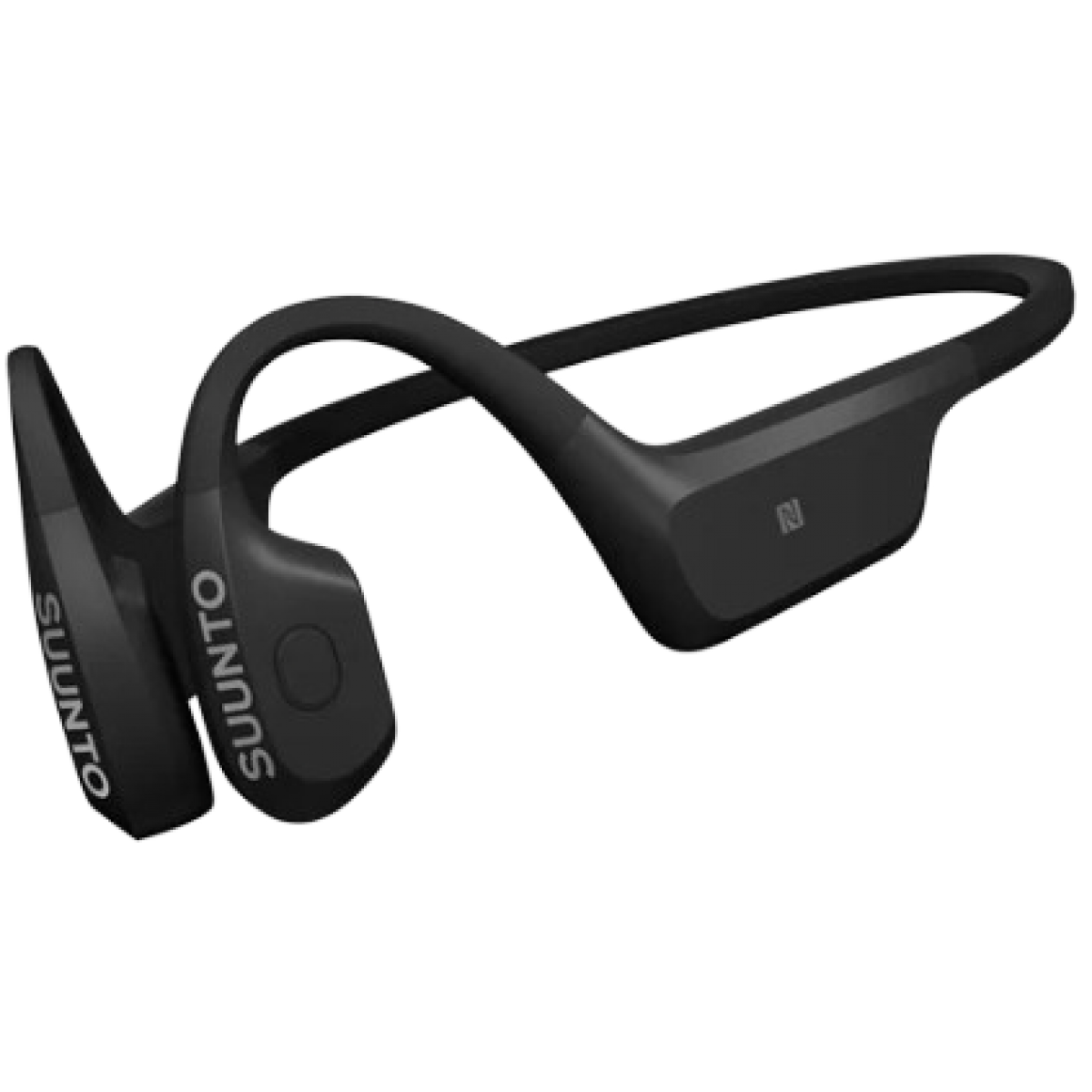 Suunto SS051023000 Aqua 骨傳導無線運動耳機 (黑色)