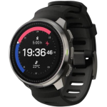 Suunto SS050983000​​​​ Ocean 潛水運動手錶 (不銹鋼 鋼鐵黑色)
