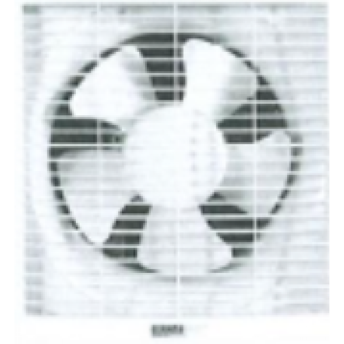 German West GW-258 6吋罩型方形抽氣扇