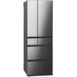 Panasonic 樂聲 NR-F607HX-XA 588公升 ECONAVI 智慧節能六門雪櫃 (黑鋼鏡)