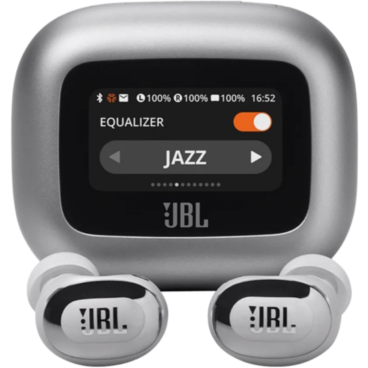 JBL JBLLIVEBUDS3SIL Live Buds 3 真無線降噪豆形入耳式耳機 (銀色) JBL JBLLIVEBUDS3SIL Live Buds 3 真無線降噪豆形入耳式耳機 (銀色)