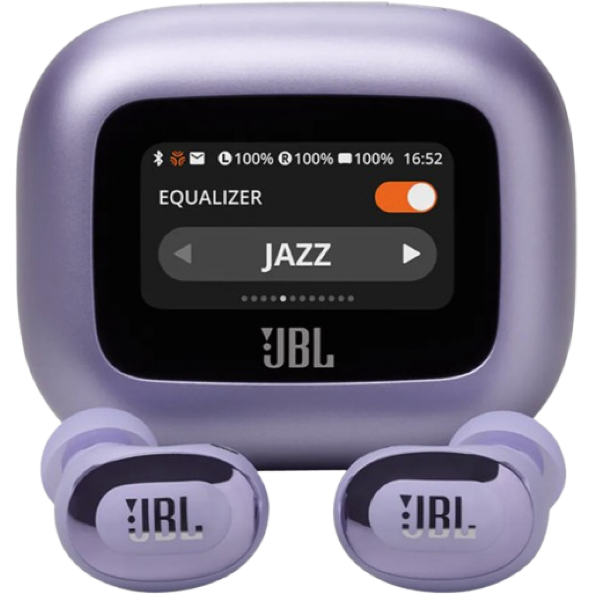 JBL JBLLIVEBUDS3PUR Live Buds 3 真無線降噪豆形入耳式耳機 (紫色) JBL JBLLIVEBUDS3PUR Live Buds 3 真無線降噪豆形入耳式耳機 (紫色)