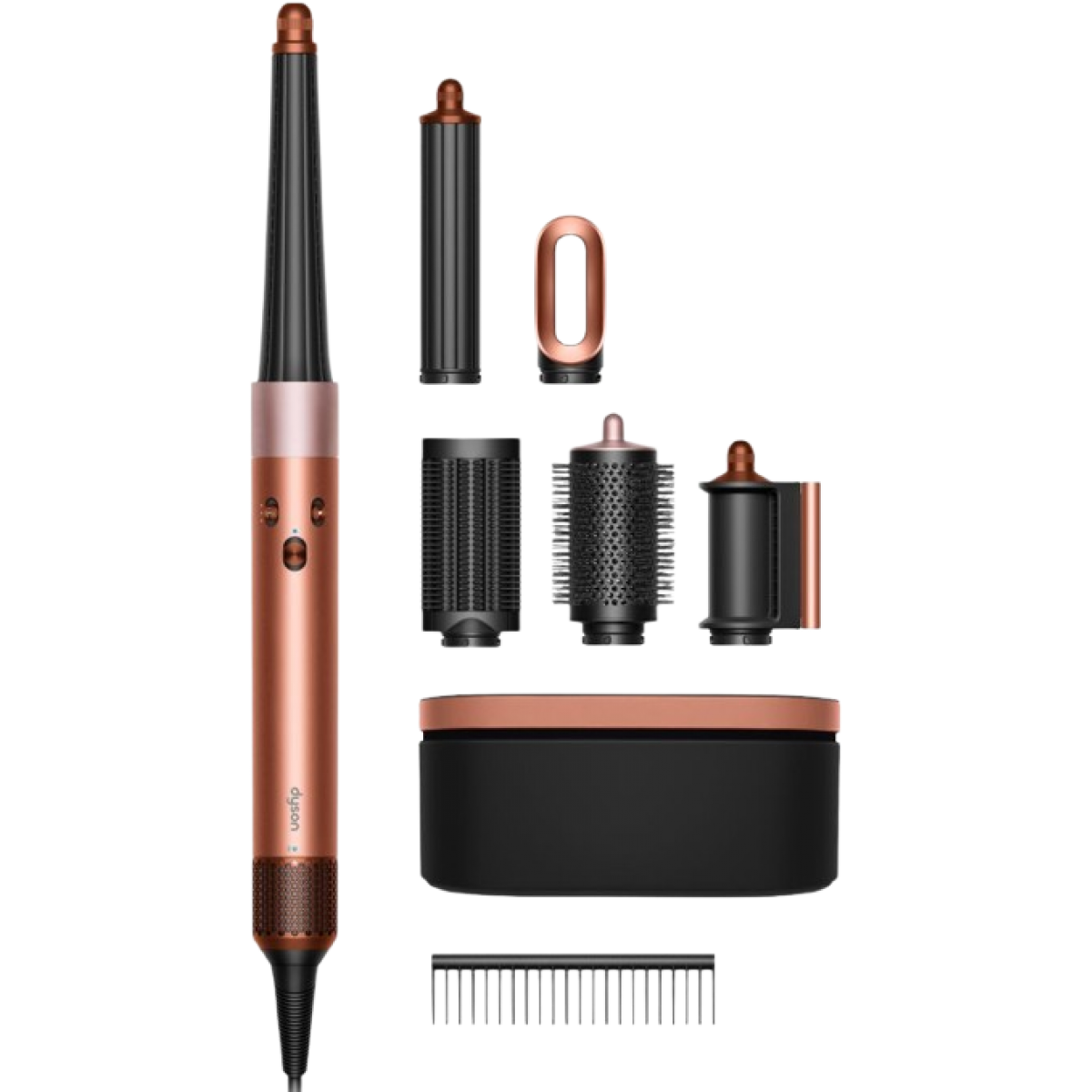 Dyson HS08 Airwrap i.d.™ 智能吹風造型器 (琥珀香檳色) (176791-01)