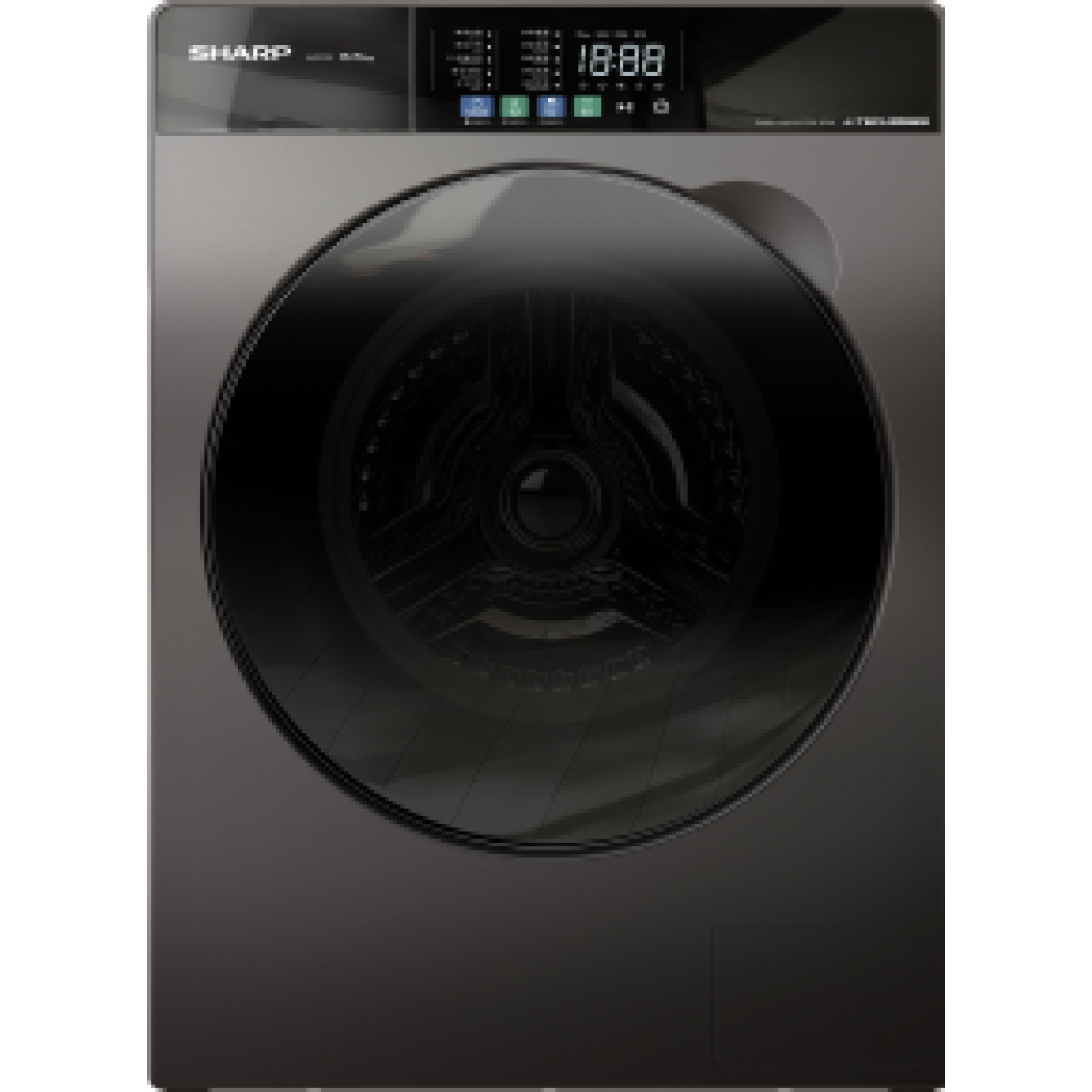 Sharp 聲寶 ES-FW85AJ-B 8.5公斤 1200轉 Pro Flex 蒸氣抗菌洗衣機