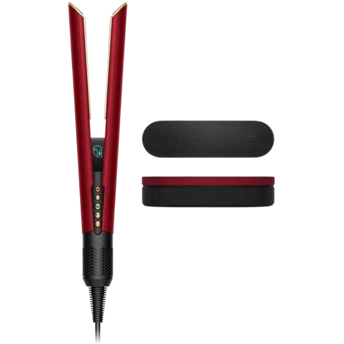 Dyson HT01 Airstrait™ 二合一吹風直髮器 (絲絨紅色) (594817-01)