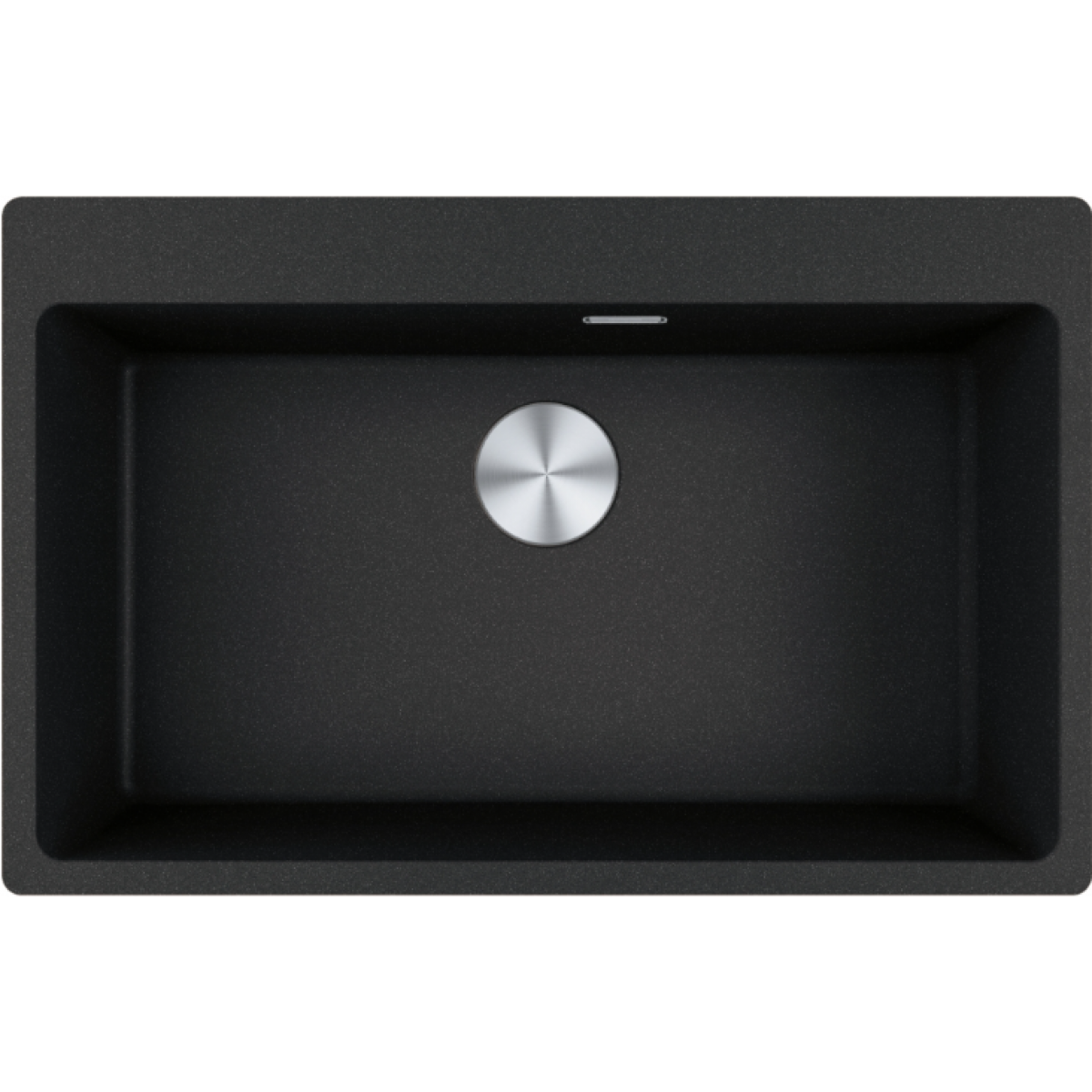 Franke MRG610-73 Maris 花崗岩 單昇盆 (瑪瑙黑色)