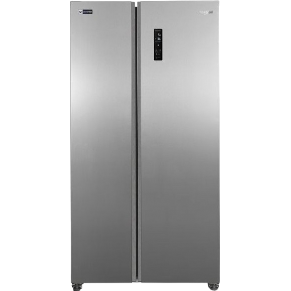 Whirlpool 惠而浦 WF2X520NIX 521公升 對門式雪櫃 (不銹鋼色)