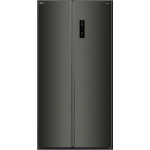 Whirlpool 惠而浦 WF2X610NBHK 584公升 對門式雪櫃 (黑色不銹鋼色)