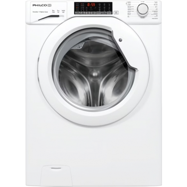 Philco 飛歌 PWD1485VU 8+5公斤 1400轉 推入式2合1變頻洗衣乾衣機