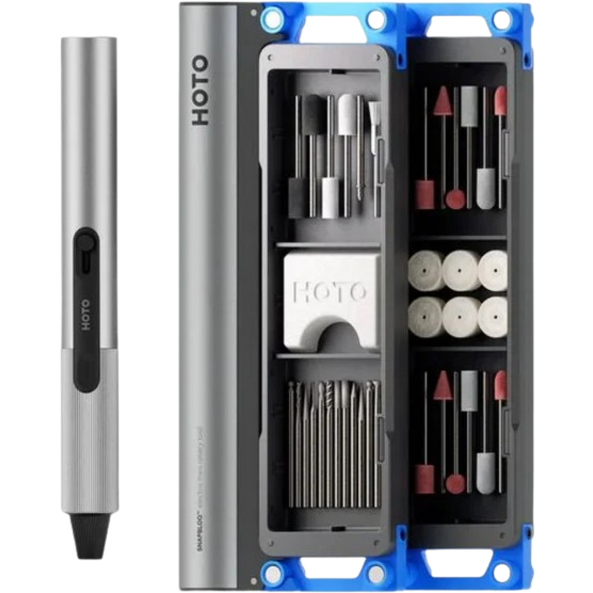 Hoto R-A04 SNAPBLOQ™ 電動迷你旋轉打磨工具套裝